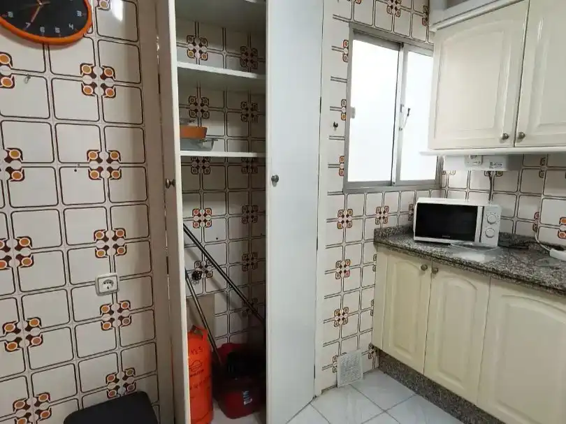 Küche von Wohnung zum Verkauf in  Huelva Capital mit Balkon