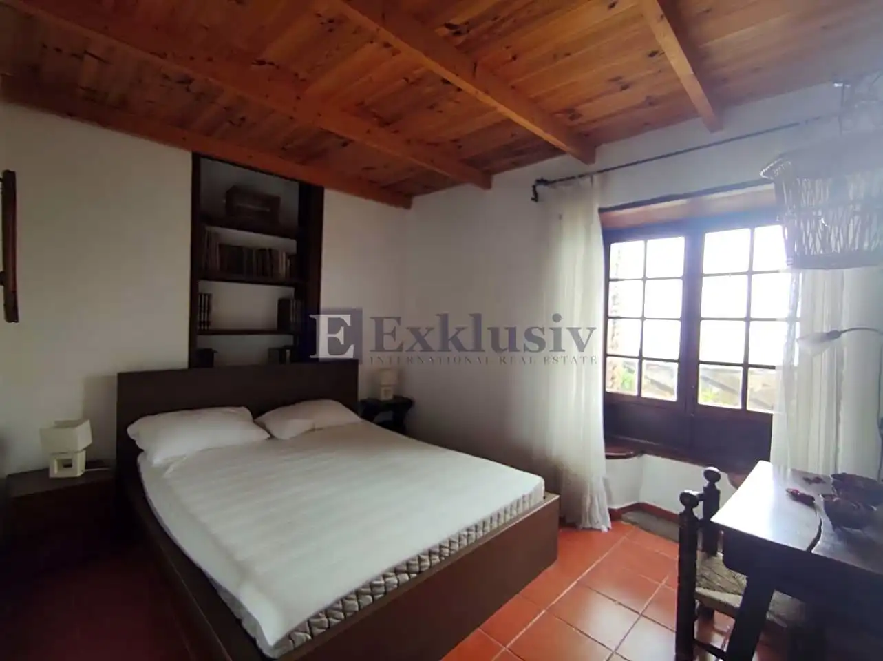 Schlafzimmer von Country house zum Verkauf in Los Realejos mit Privatgarten und Terrasse