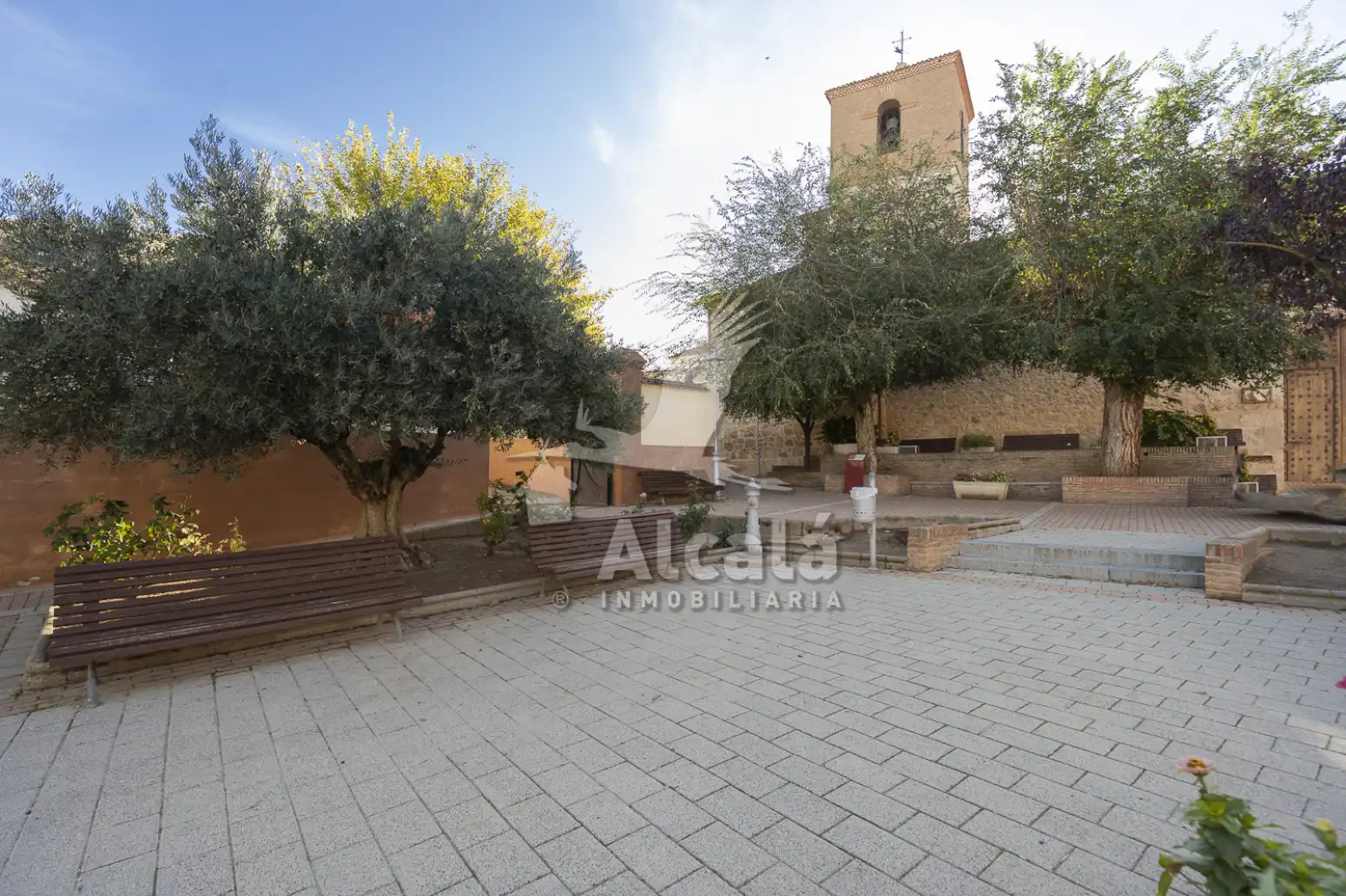 Vista exterior de Casa o xalet en venda en Anchuelo amb Calefacció