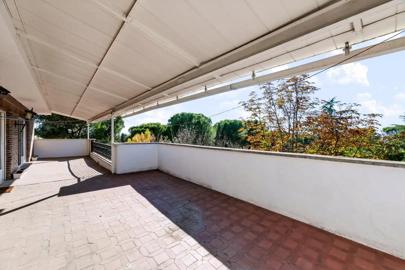 Terrassa de Casa o xalet en venda en El Bosque