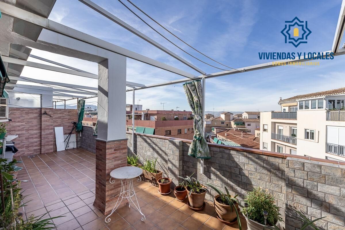 Terrace of Attic for sale in  Granada Capital  with Terrace