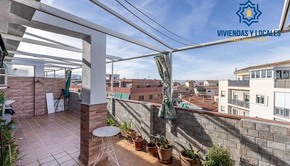 Foto 1 de Ático en venta en Calle Santa Clotilde, 51, Camino de Ronda, Granada