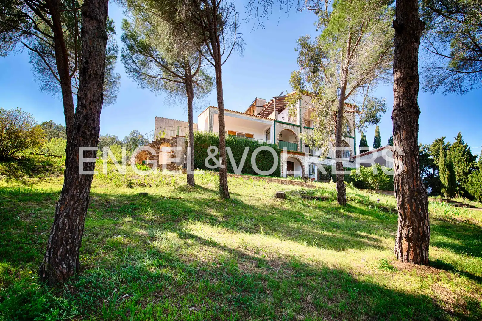 Garten von Country house zum Verkauf in Rabós mit Heizung, Privatgarten und Terrasse