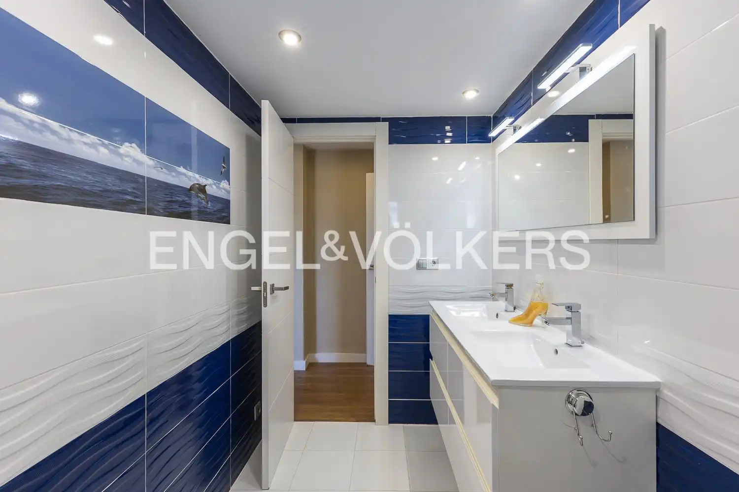 Bathroom of Flat for rent in Cullera  with Heating, Terrace and Swimming Pool