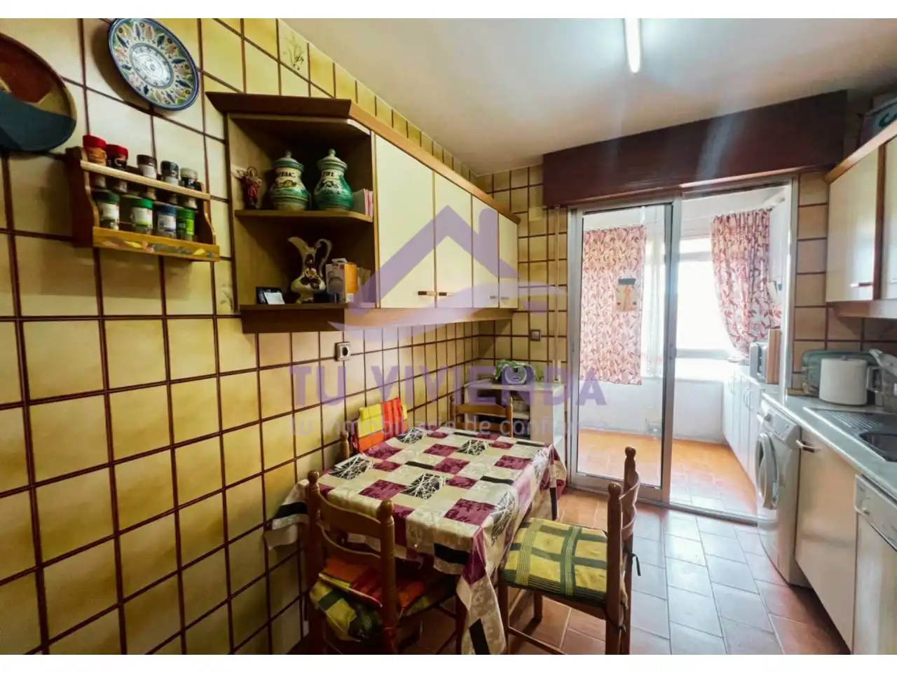 Kitchen of Flat for sale in Valladolid  with Heating and Terrace