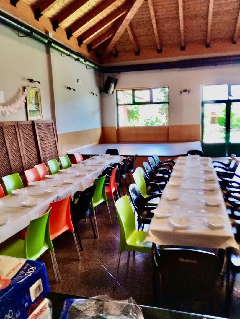 Dining room of Buildings for sale in Alija del Infantado