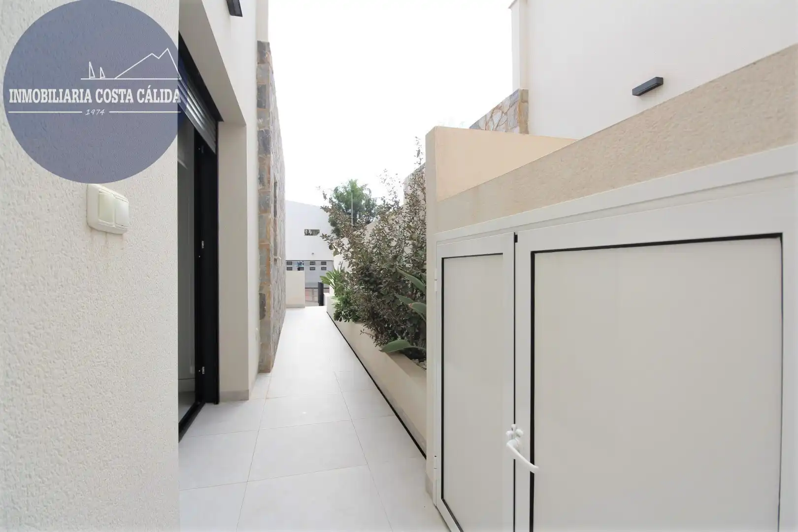 Terraza de Casa adosada en venta en Águilas con Aire acondicionado, Calefacción y Jardín privado