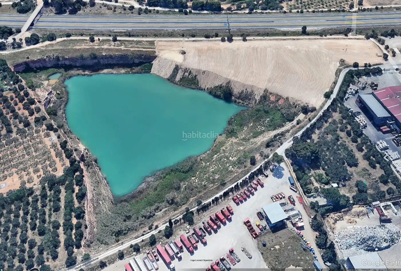 Industrial land to rent in Cami dels Ovellona 18, imagen 4
