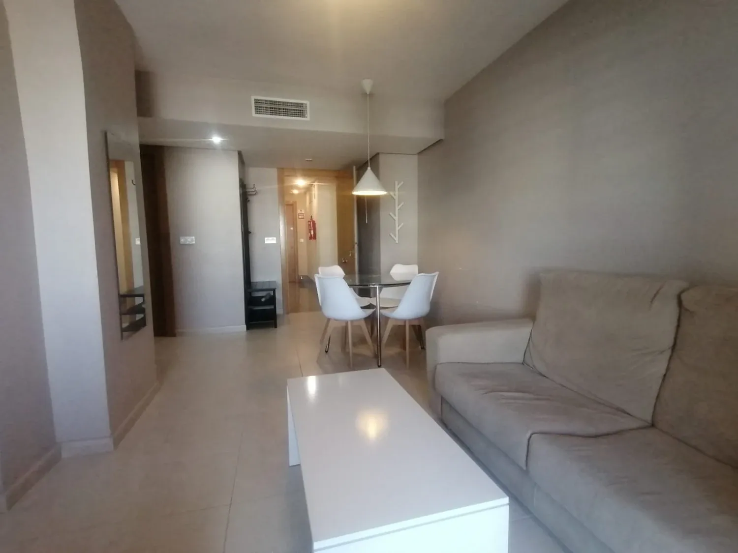 Living room of Flat to rent in  Murcia Capital  with Air Conditioner, Heating and Swimming Pool