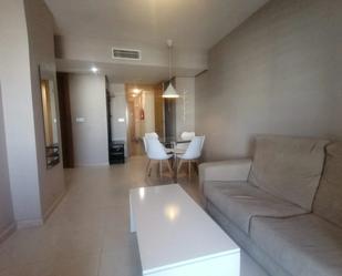 Sala d'estar de Pis de lloguer en  Murcia Capital amb Aire condicionat, Calefacció i Piscina