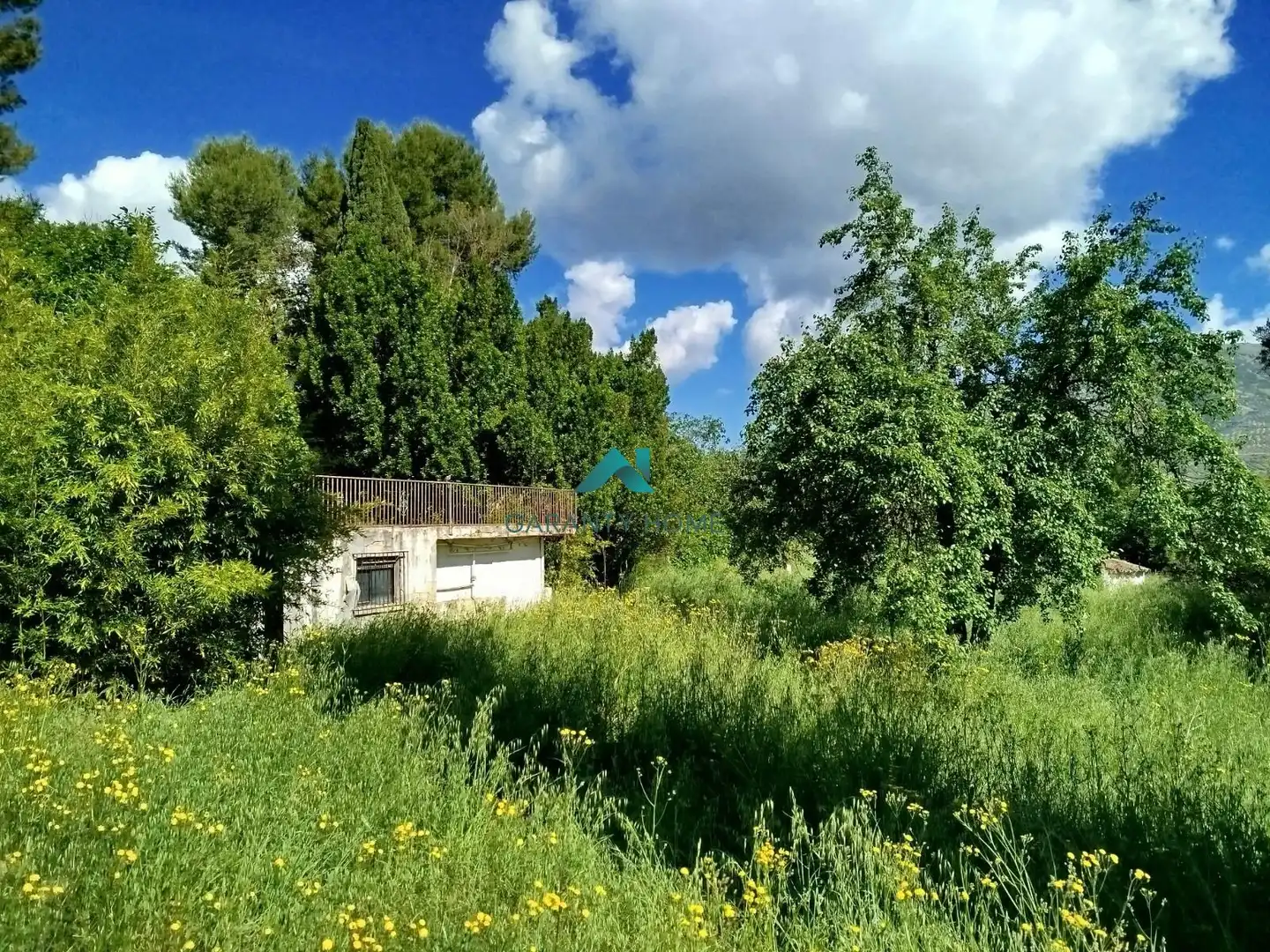 Casa rústica amb piscina en venda a Los Villares