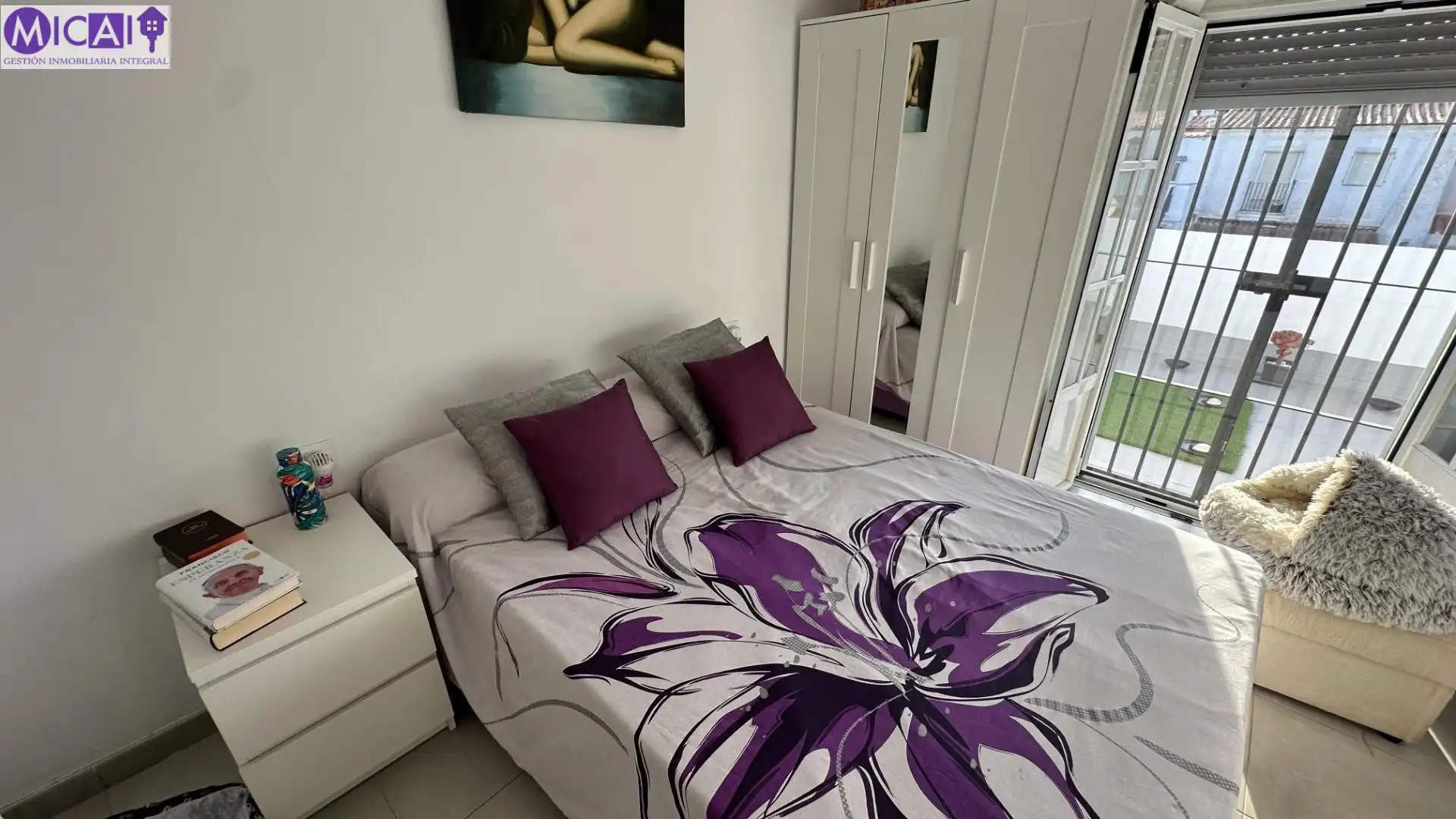Habitación de Casa adosada en venta en Chiclana de la Frontera con Aire acondicionado, Jardín privado y Terraza