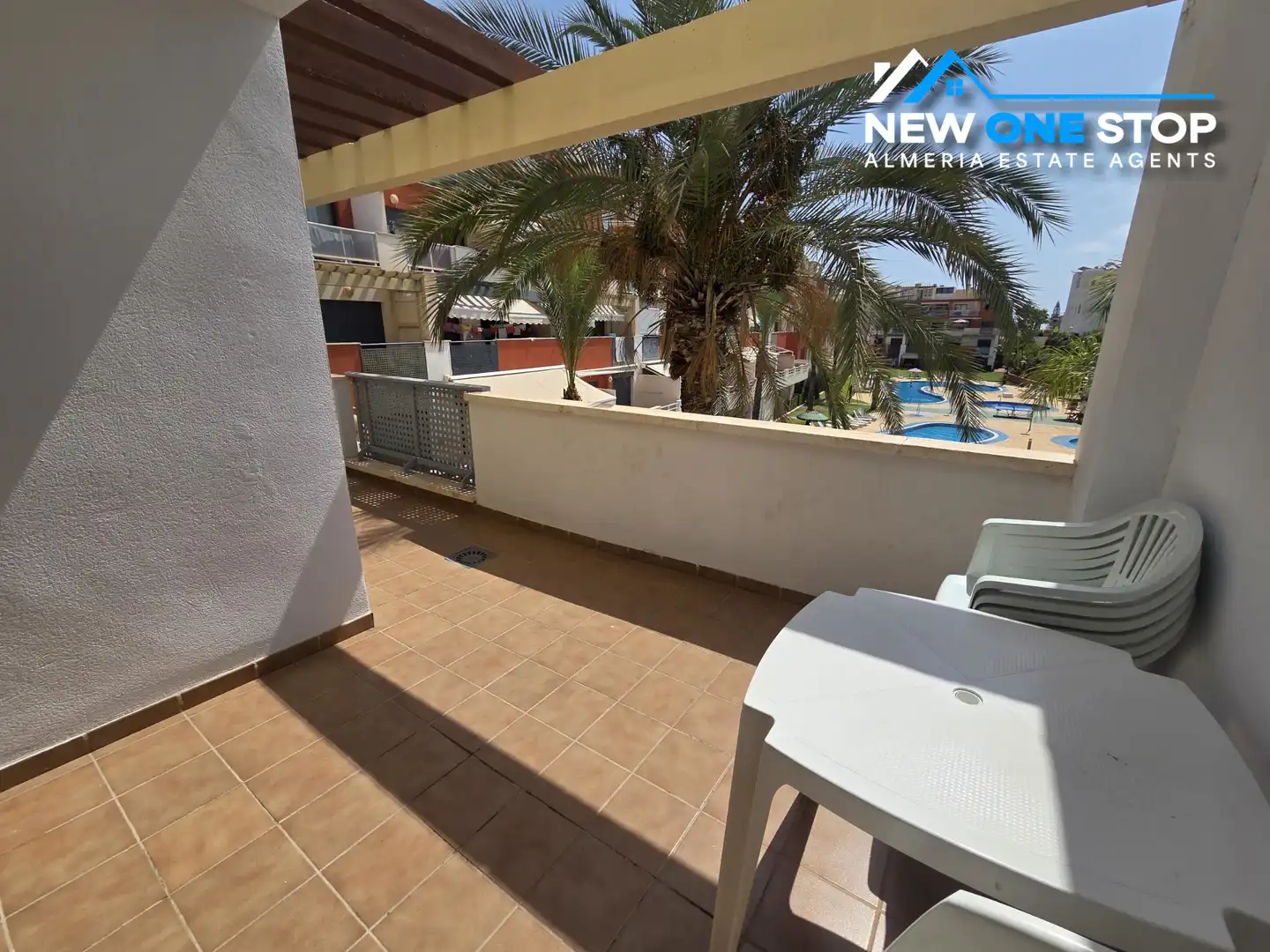 Terrassa de Apartament en venda en Vera amb Aire condicionat, Calefacció i Terrassa