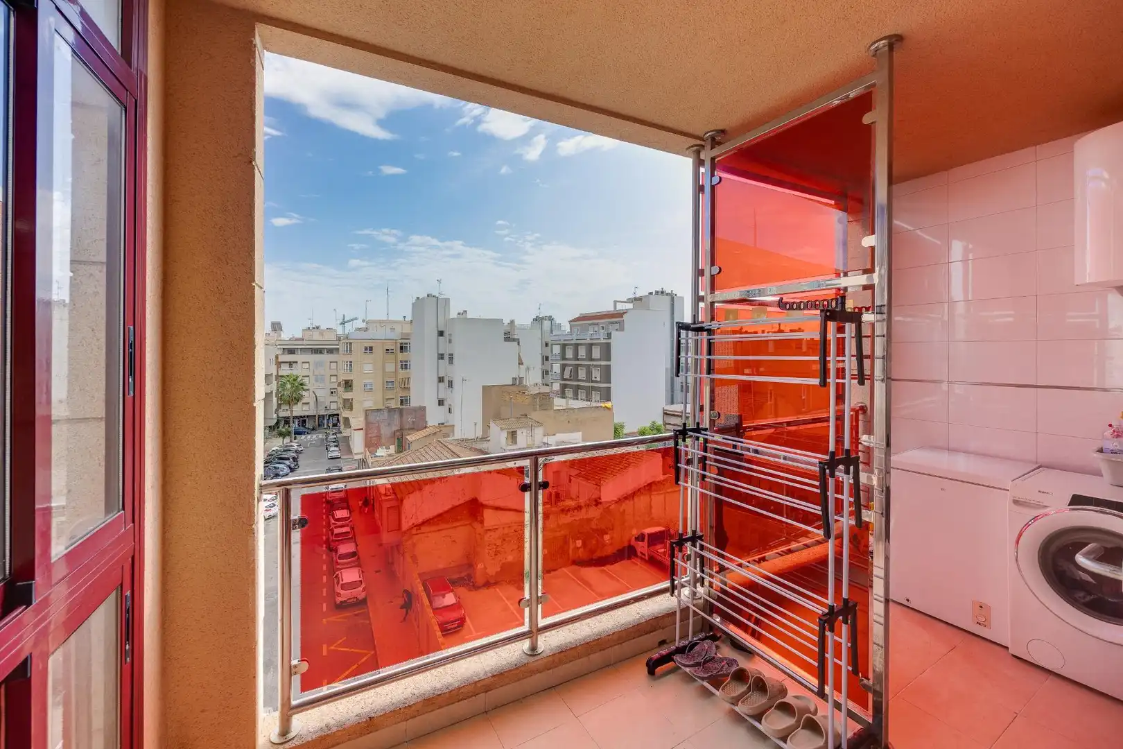 Terrassa de Apartament en venda en Centro