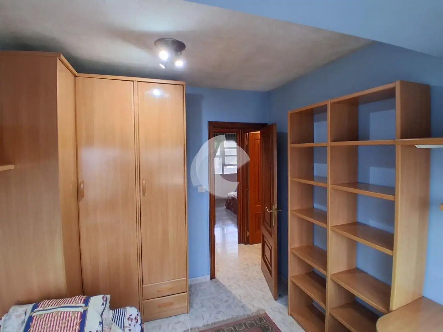 Bedroom of Flat for sale in Oleiros  with Heating