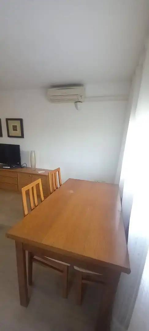 Comedor de Piso de alquiler en Rubí con Aire acondicionado, Terraza y Amueblado