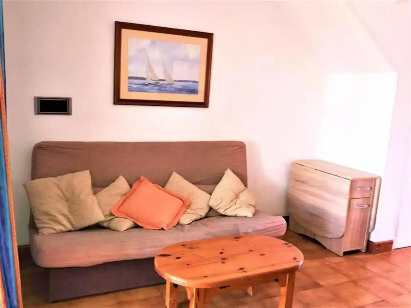 Sala de estar de Dúplex en venta en Arona con Jardín privado, Piscina y Amueblado