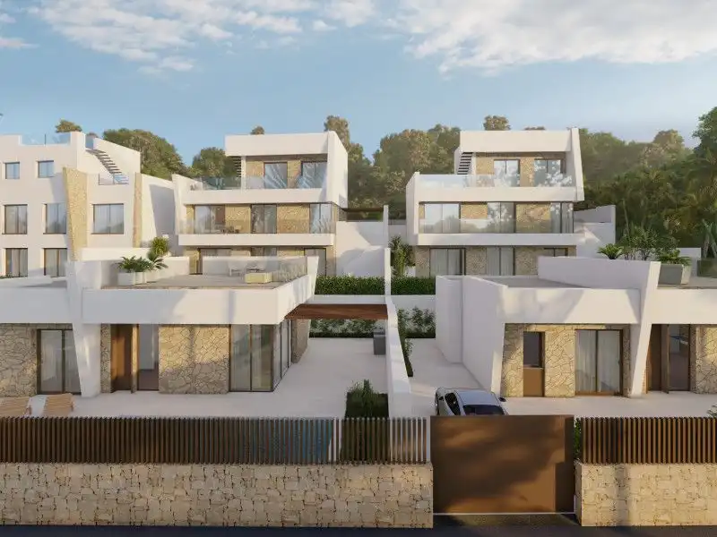 Detached house with pool for sale in Finestrat Pueblo, imagen 30