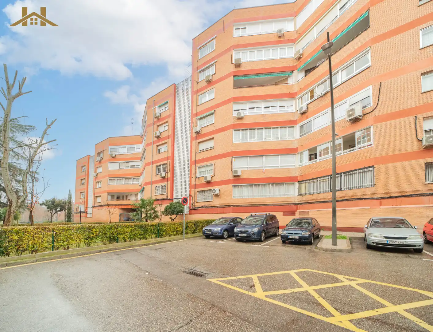 Vista exterior de Pis en venda en Móstoles amb Calefacció, Terrassa i Traster