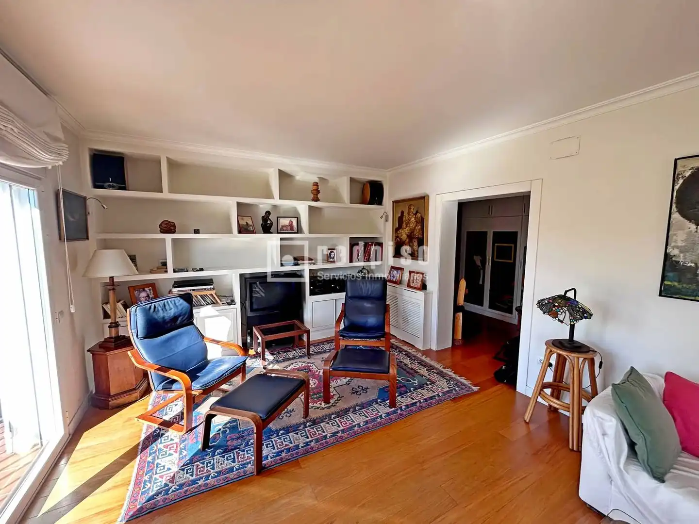 Sala de estar de Piso en venta en Madrid con Calefacción y Terraza