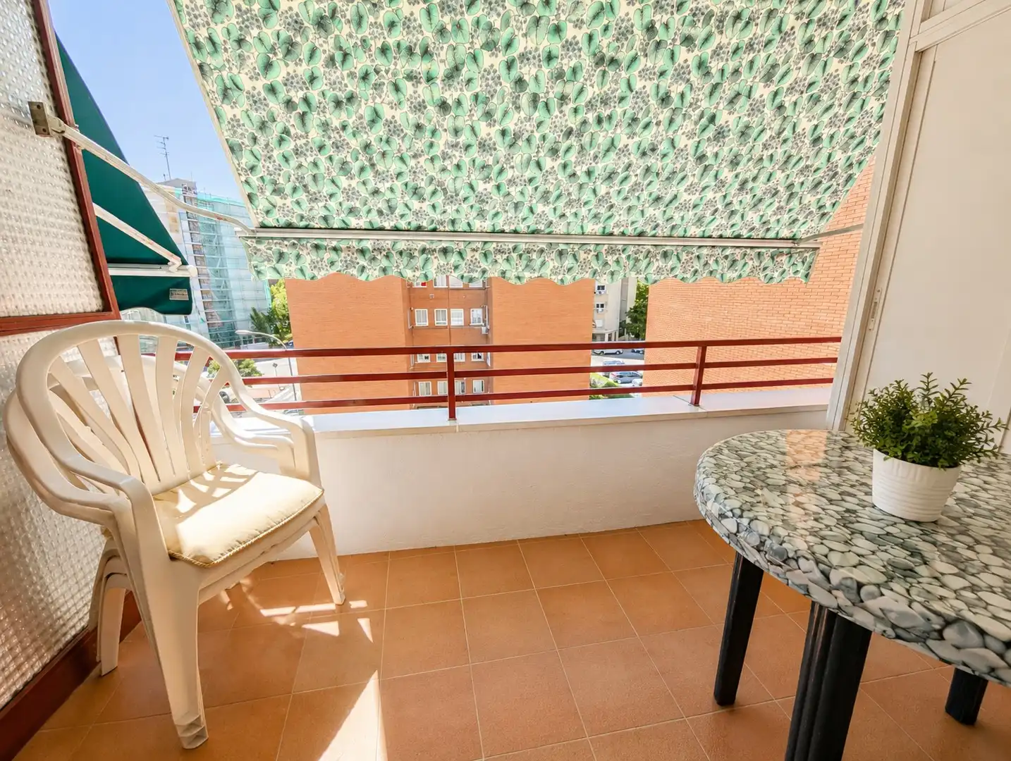 Balcony of Flat for sale in Fuenlabrada  with Terrace and Balcony