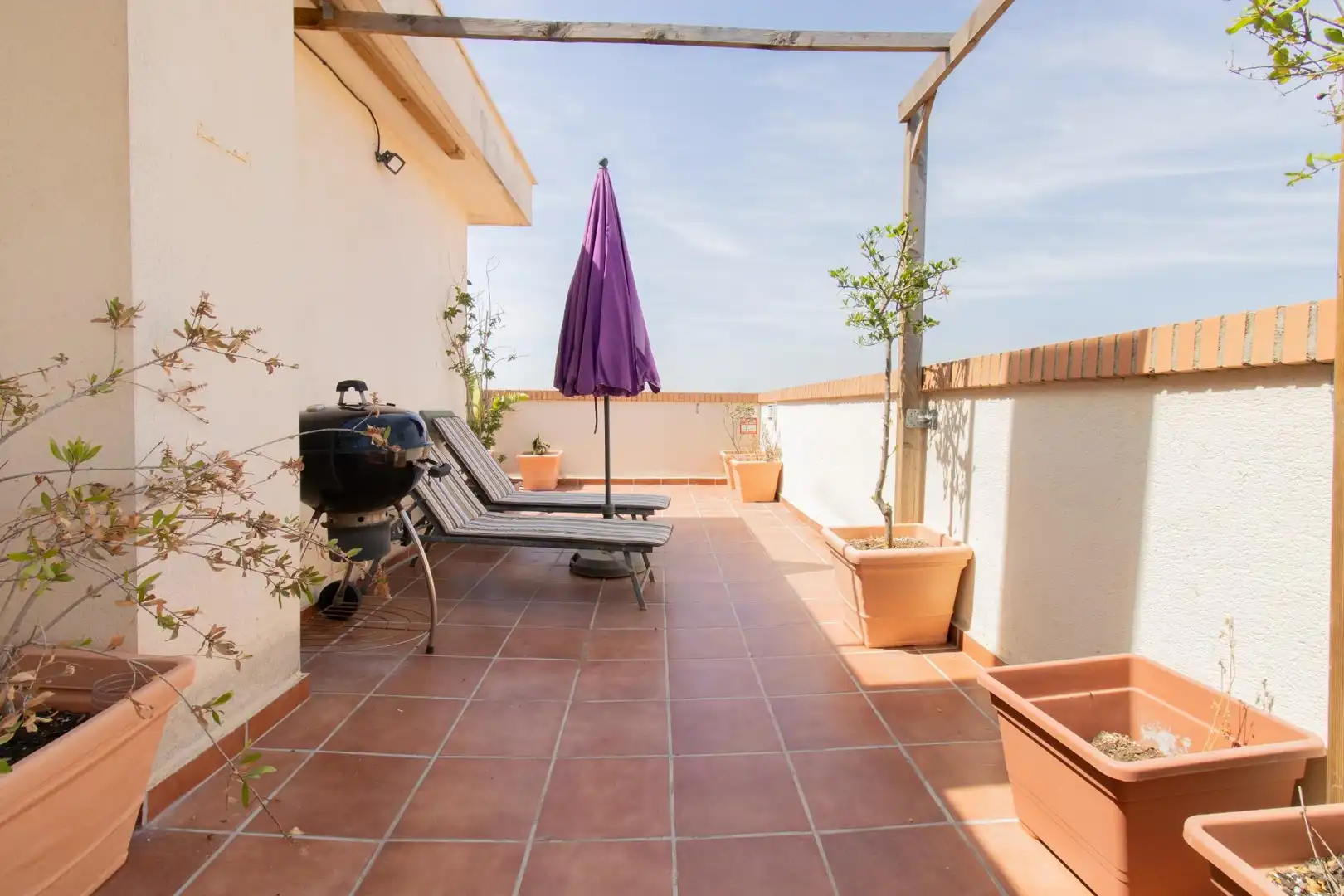 Terraza de Ático en venta en Museros con Aire acondicionado, Terraza y Amueblado