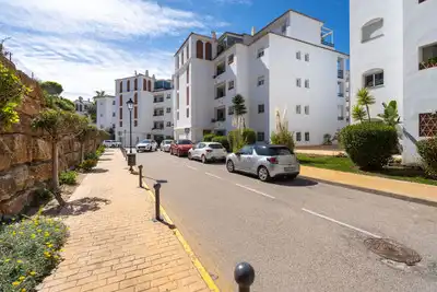 Vista exterior de Àtic en venda en Mijas amb Aire condicionat, Calefacció i Terrassa