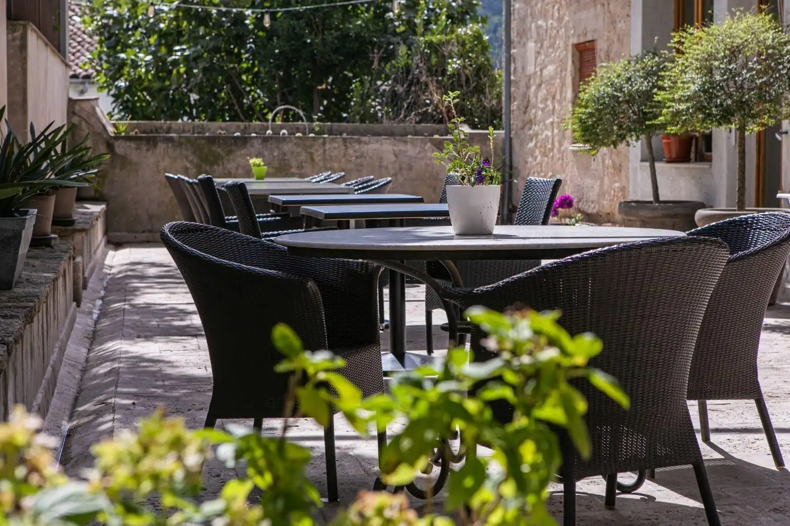 Terrasse von Gebäude zum Verkauf in San Martín de Trevejo