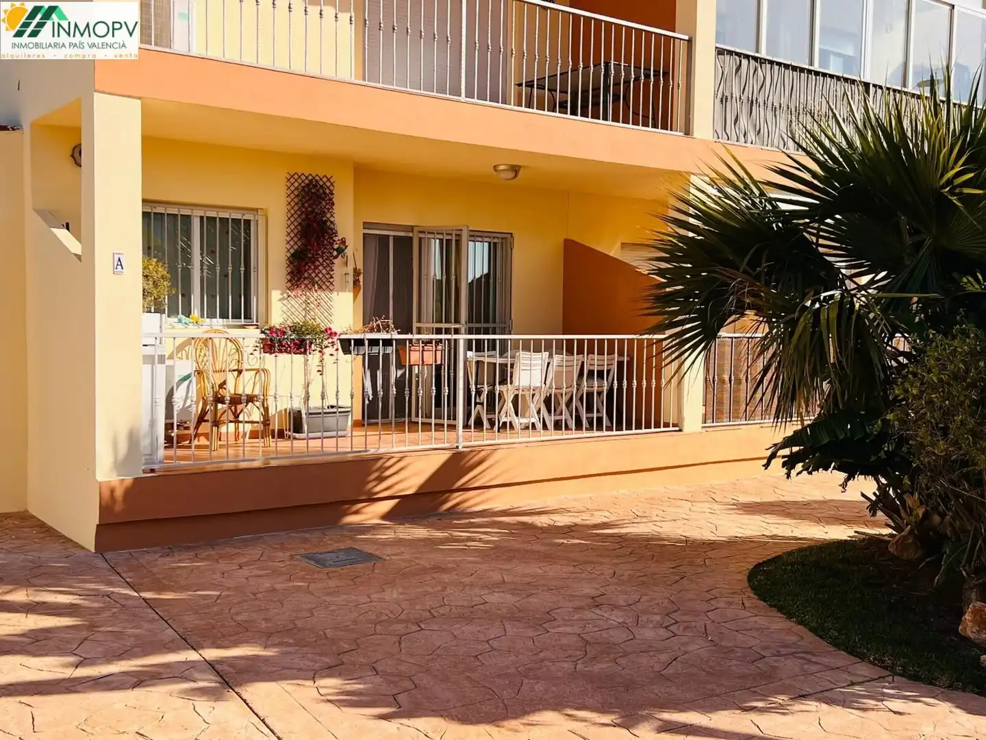 Terrace of Apartments for sale in Vinaròs  with Air Conditioner, Private garden and Terrace