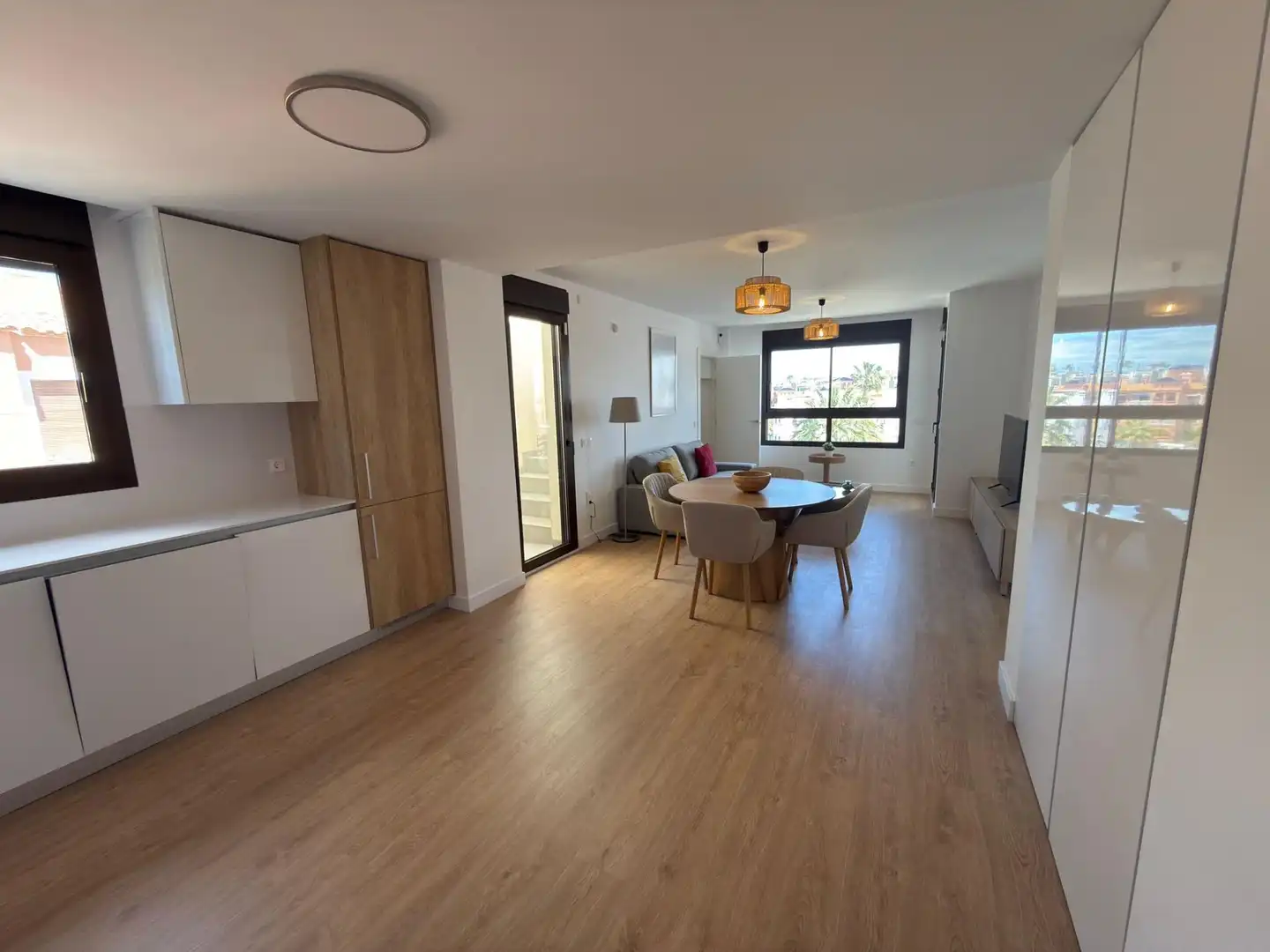 Sala de estar de Ático en venta en Orihuela con Terraza y Amueblado