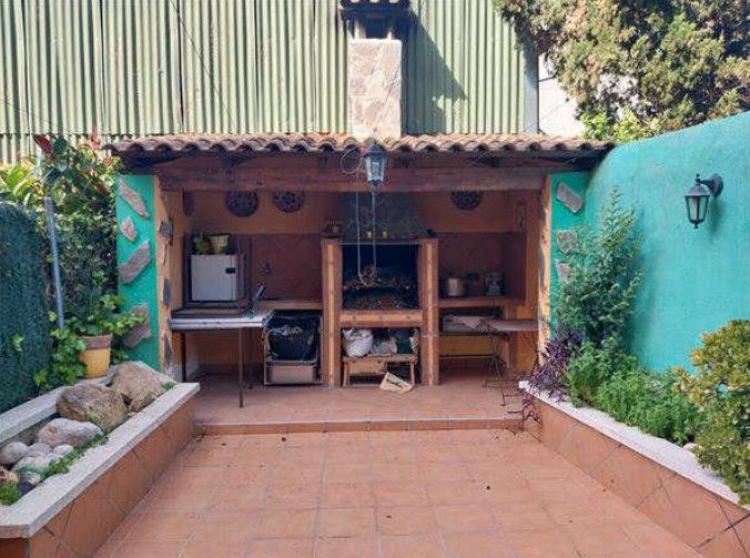 Kitchen of Single-family semi-detached for sale in L'Arboç  with Heating, Private garden and Balcony