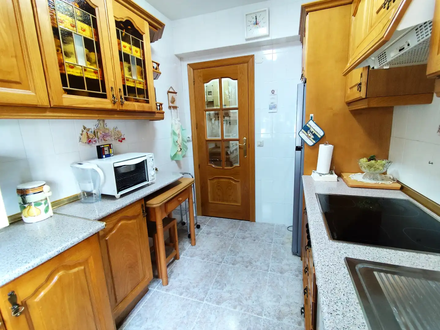 Kitchen of Flat for sale in Aranjuez  with Air Conditioner, Heating and Terrace