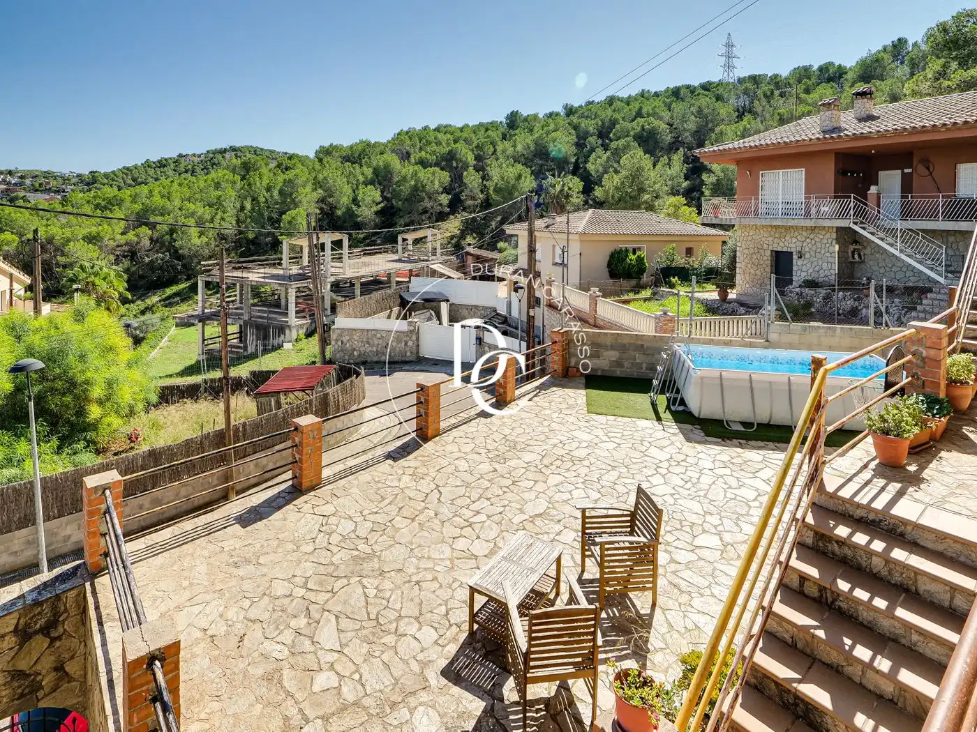 Casa con jardín en venta en Carrer Puig de les Forques, imagen 3