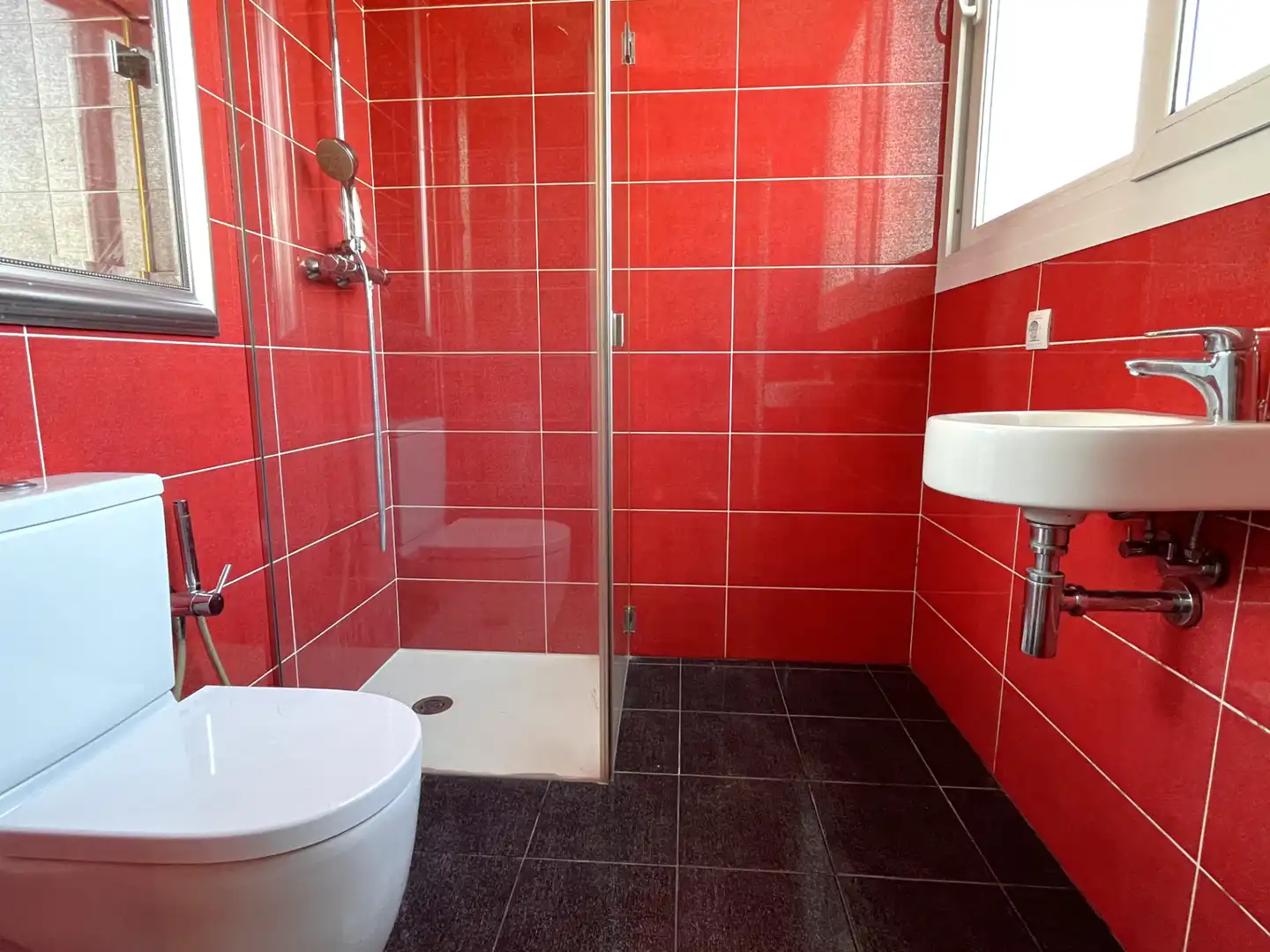 Baño de Casa o chalet en venta en Fornells de la Selva con Aire acondicionado, Calefacción y Terraza