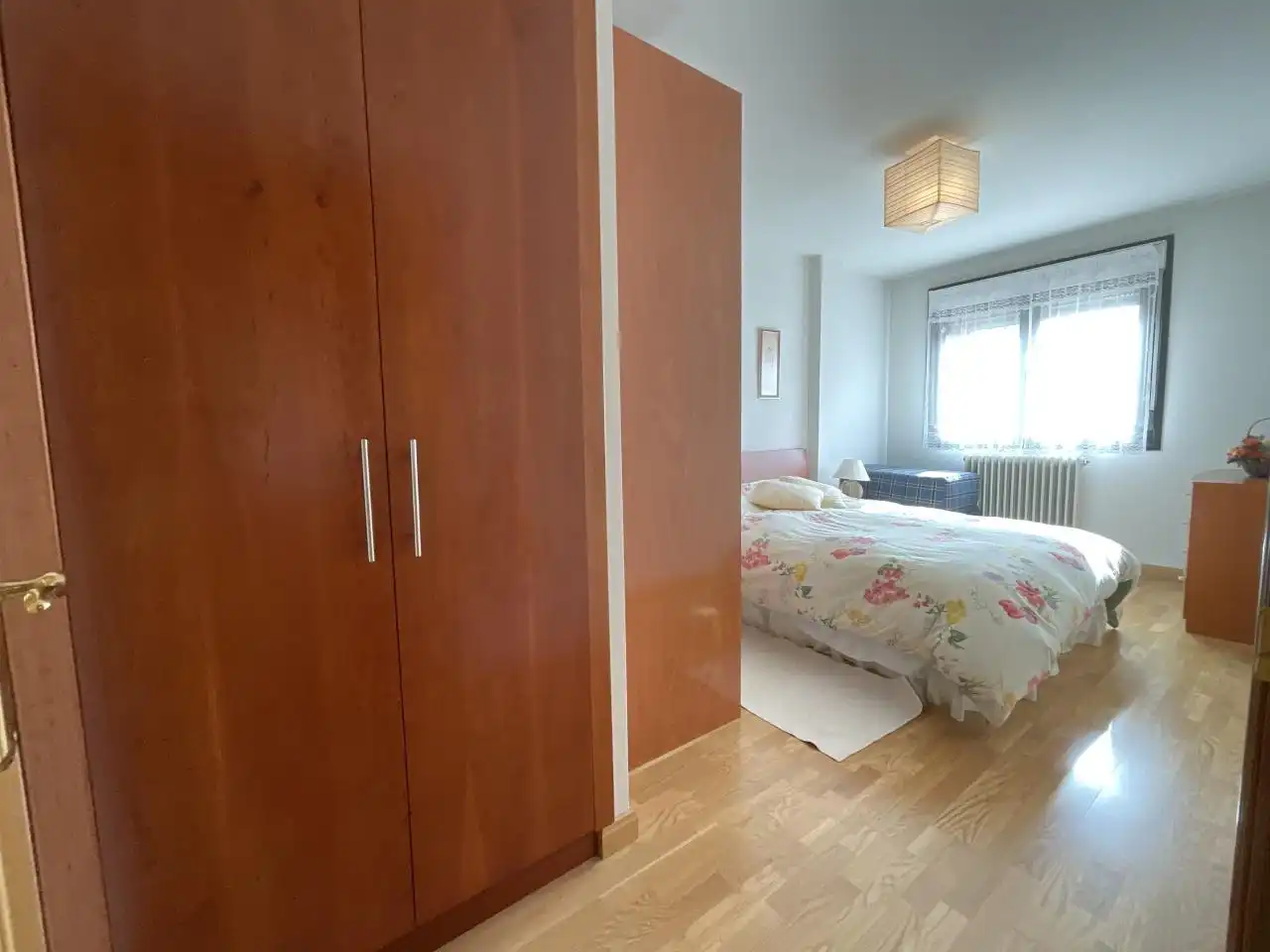 Bedroom of Apartments for sale in Santo Domingo de la Calzada  with Heating, Parquet flooring and Storage room