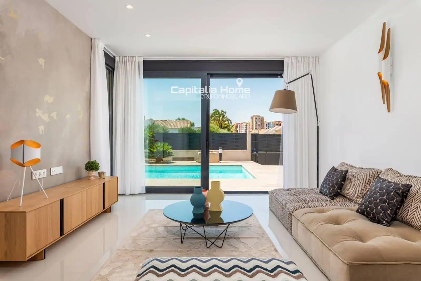 Apartament amb piscina en venda a Río Jarama, imagen 12