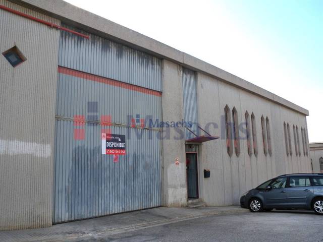 Nave industrial en Alquiler en Can Parellada