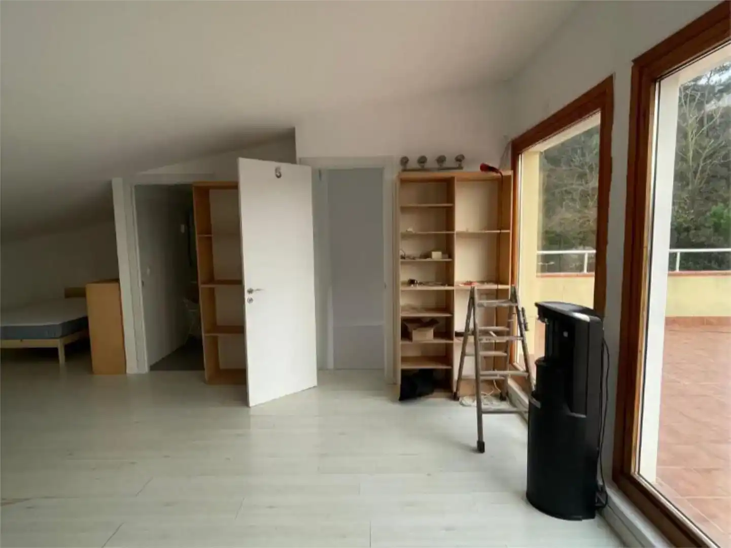Terrassa de Casa o xalet per a compartir en Barcelona amb Aire condicionat, Jardí privat i Parquet