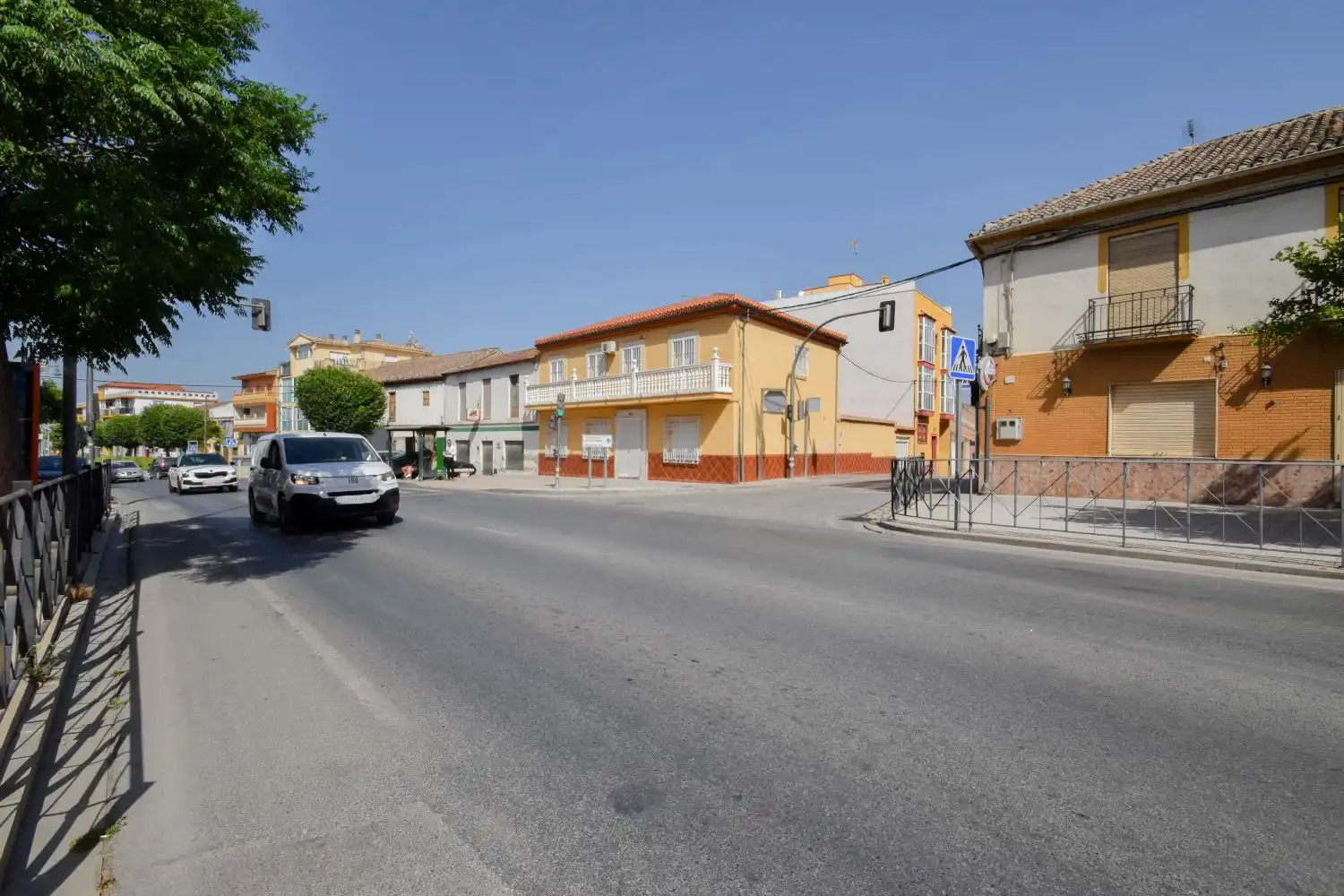 Exterior view of Flat for sale in Las Gabias  with Air Conditioner and Storage room