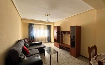 Living room of Flat for sale in Salamanca Capital  with Terrace and Balcony