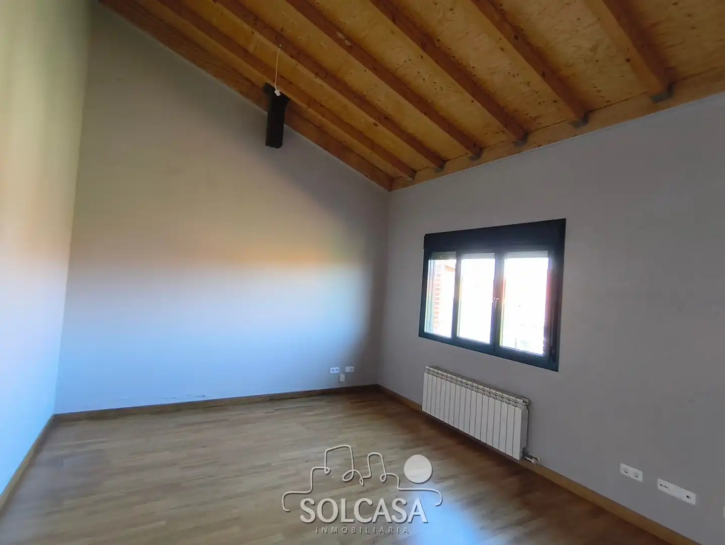 Sala de estar de Casa o chalet en venta en Renedo de Esgueva con Calefacción, Jardín privado y Parquet