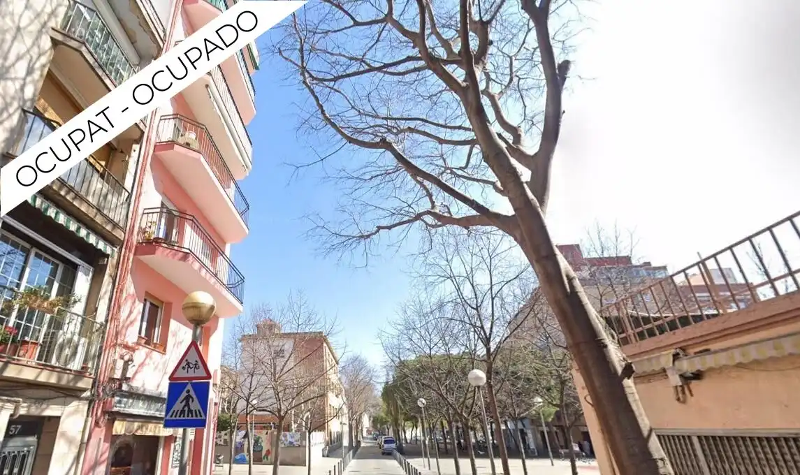 Vista exterior de Apartamento en venta en Barcelona