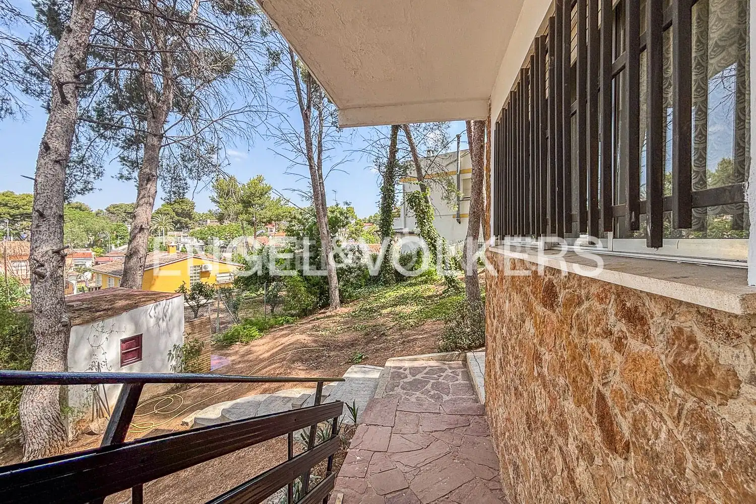 Exterior view of Houses for rent in Paterna  with Air Conditioner, Heating and Private garden