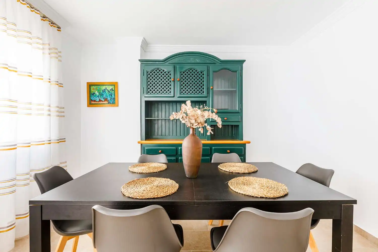 Dining room of Duplexes for rent in Vélez-Málaga  with Air Conditioner, Heating and Furnished