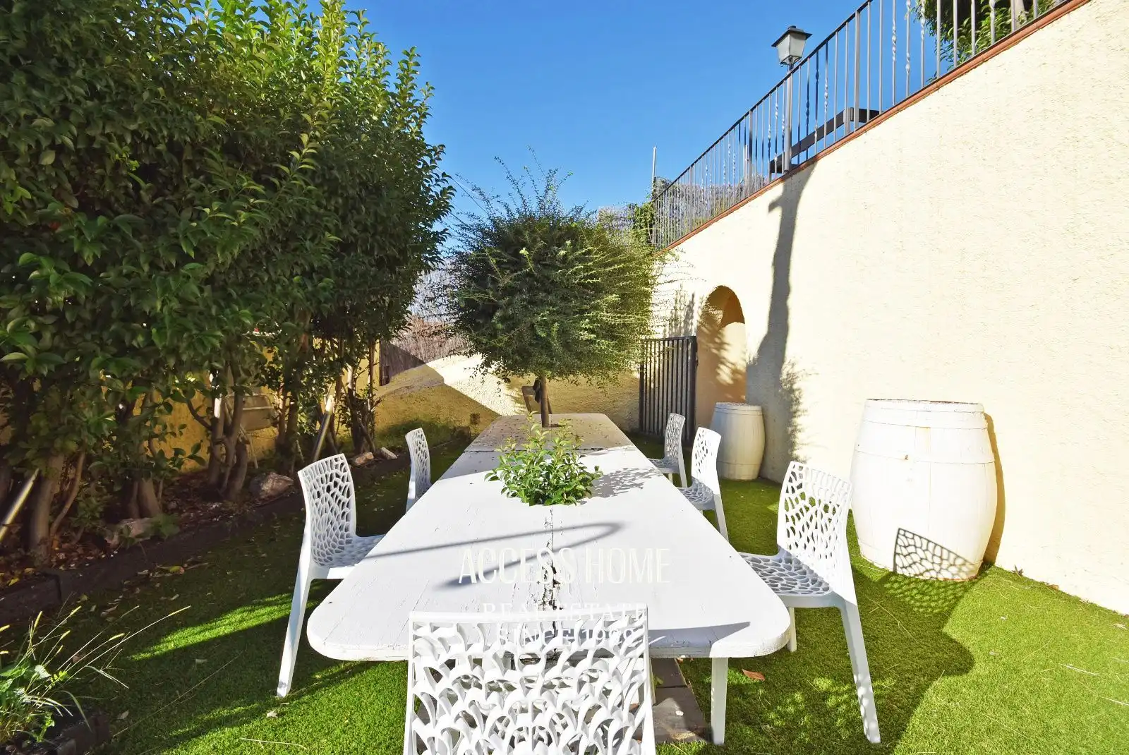 Jardí de Casa o xalet en venda en Premià de Dalt amb Aire condicionat, Calefacció i Terrassa