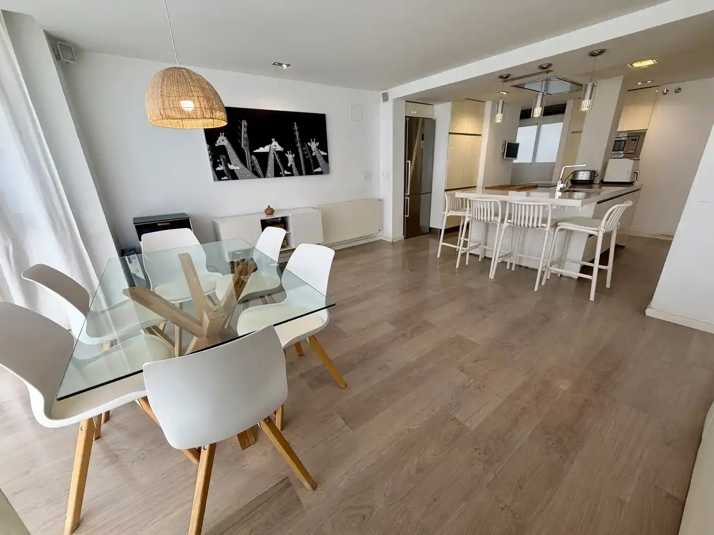 Comedor de Piso en venta en Alicante / Alacant con Aire acondicionado