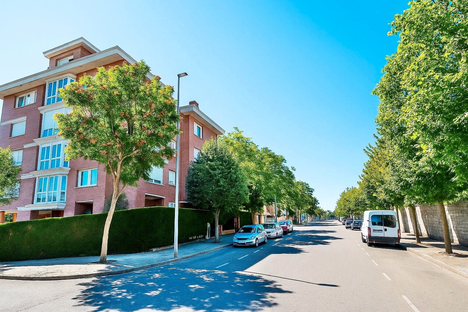 Exterior view of Flat to rent in Santander  with Heating, Terrace and Furnished