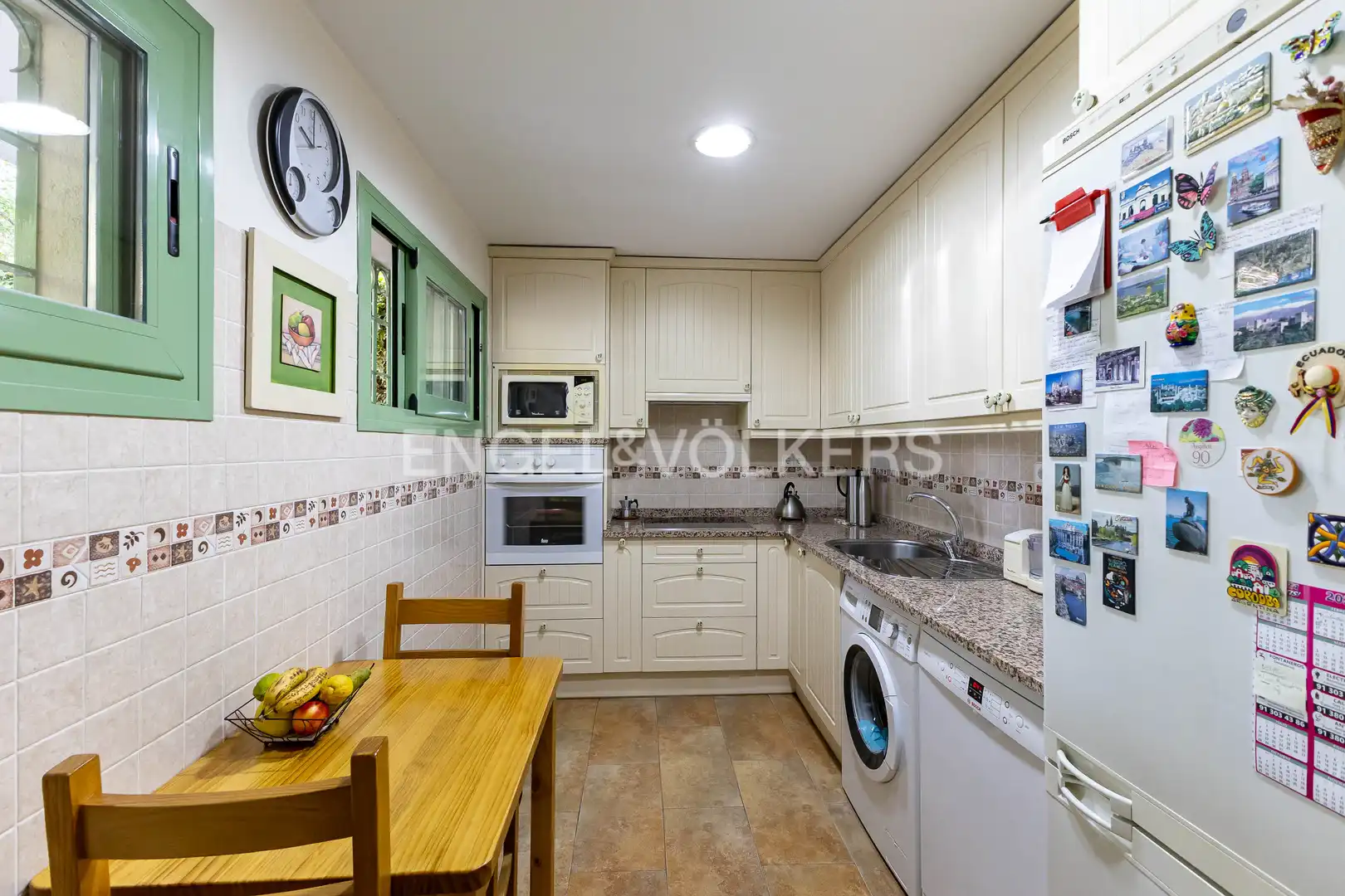 Kitchen of Detached homes for sale in Madrid  with Air Conditioner, Heating and Private garden