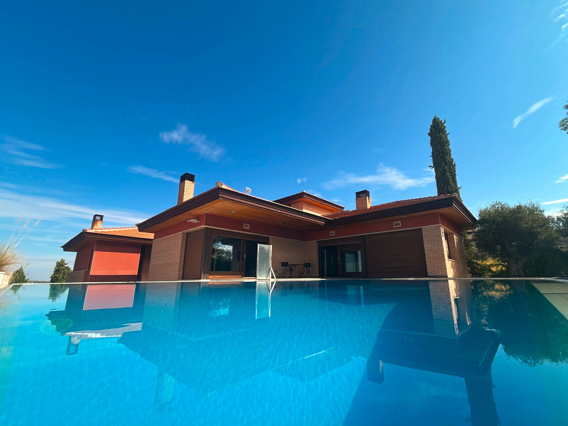 Piscina de Casa o xalet en venda en Layos amb Aire condicionat, Calefacció i Jardí privat