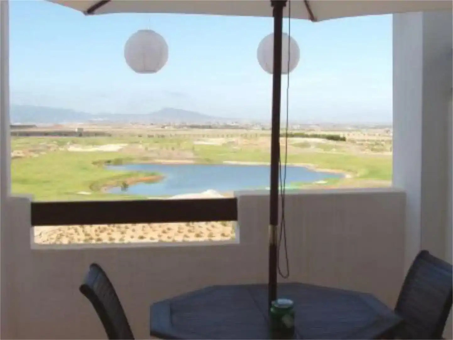 Terrassa de Pis en venda en Alhama de Murcia amb Aire condicionat, Piscina i Balcó